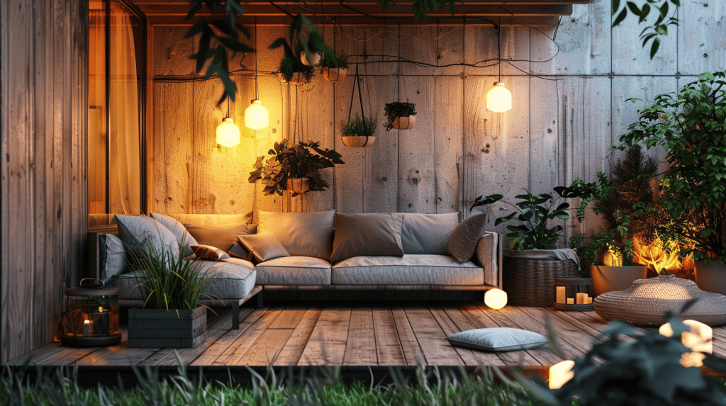 Éclairez Votre Terrasse ou Balcon Facilement : Solutions Simples et Abordables pour une Ambiance&nbsp;Magique