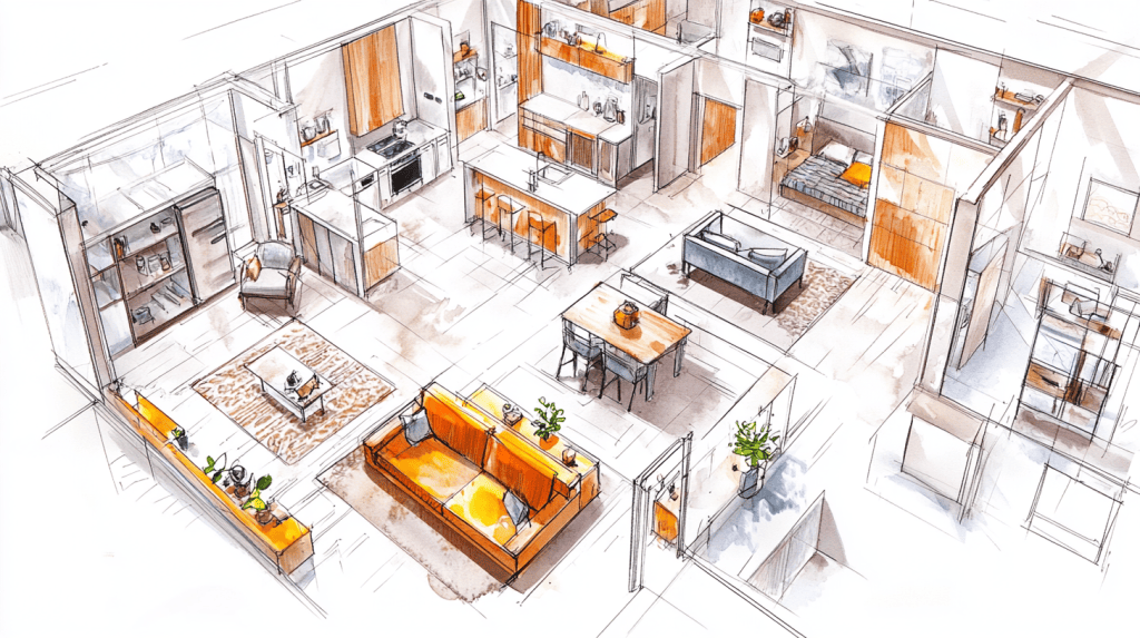Libérez Votre Maison : Secrets Simples pour un Espace Plus Grand et Plus&nbsp;Accueillant