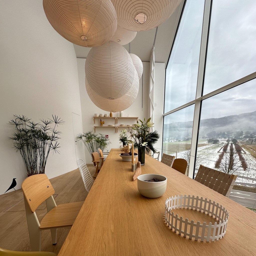 7 astuces déco géniales que j’ai repérées au Musée Vitra (et que vous pouvez copier chez vous)