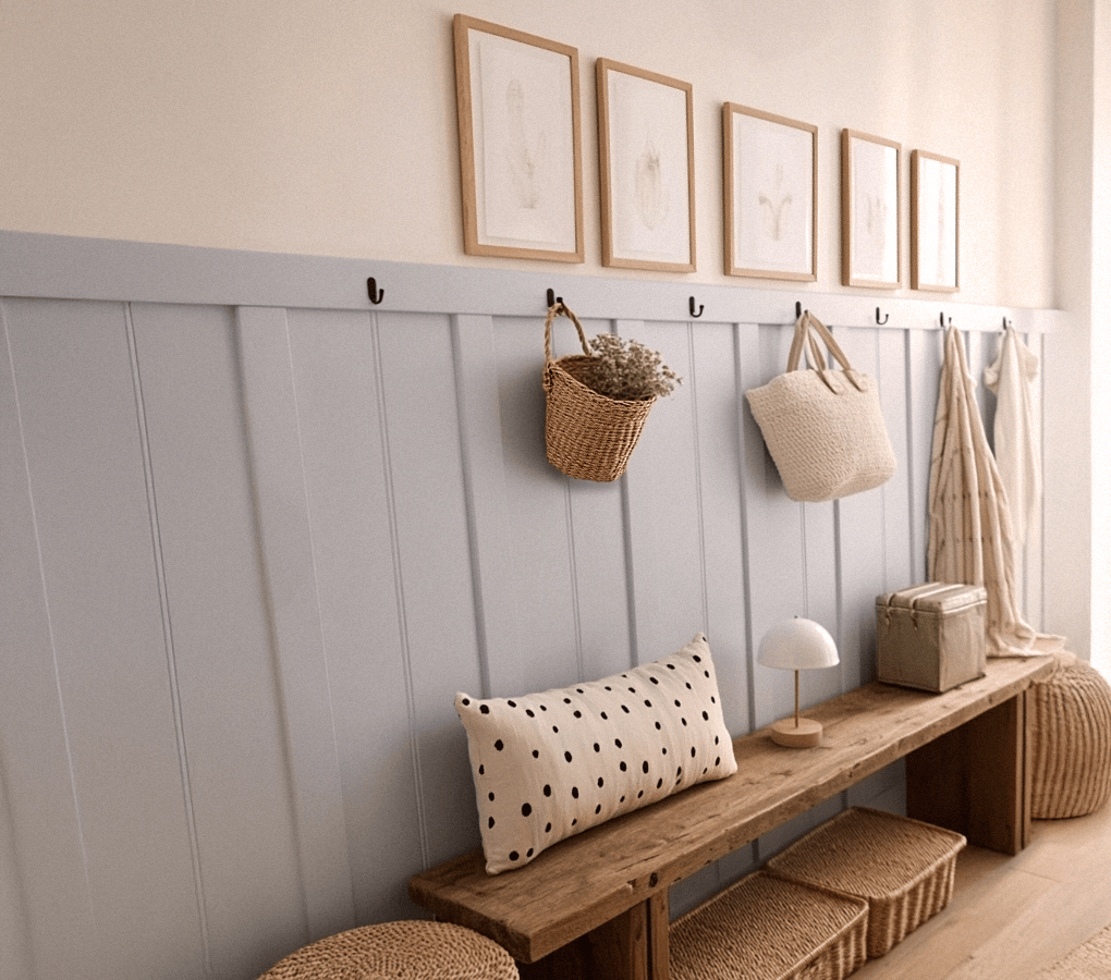 Aménager une petite entrée : 7 idées astucieuses pour un espace pratique et léger visuellement