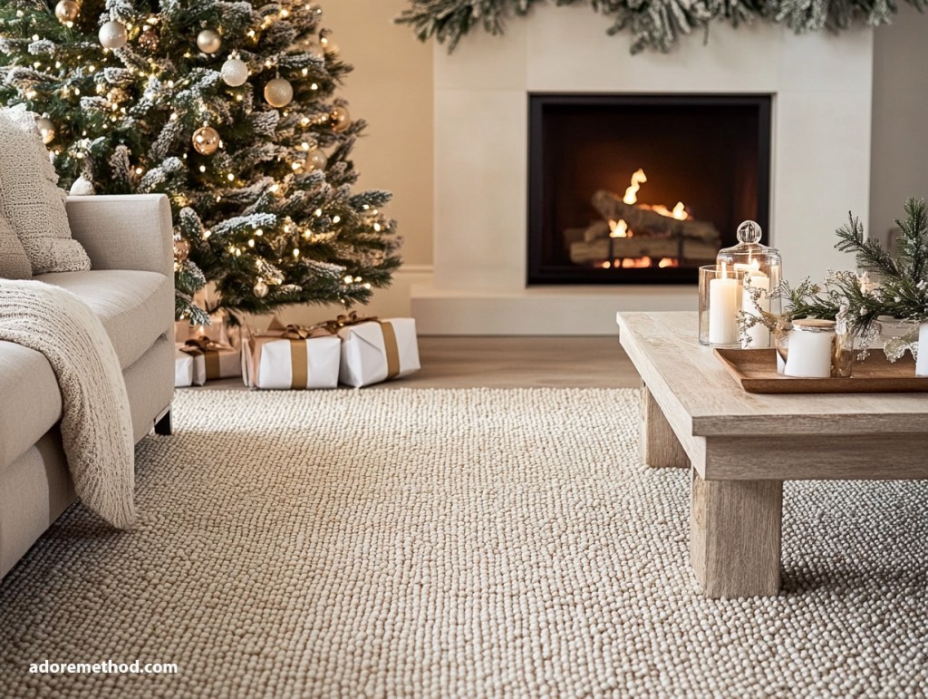 Décoration de Noël Simplifiée : La Règle 3-3-3 pour un Résultat Magique