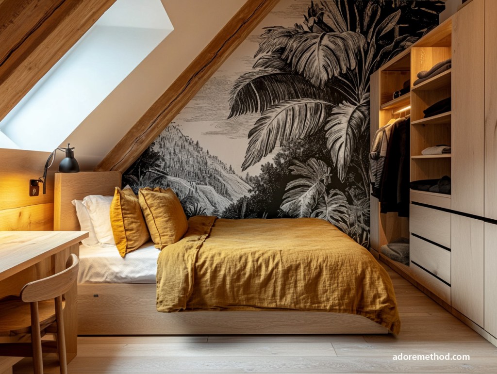 Aménager un Lit Double Contre un Mur : Osez Transformer une Contrainte en Une Opportunité avec la Méthode&nbsp;ADORE