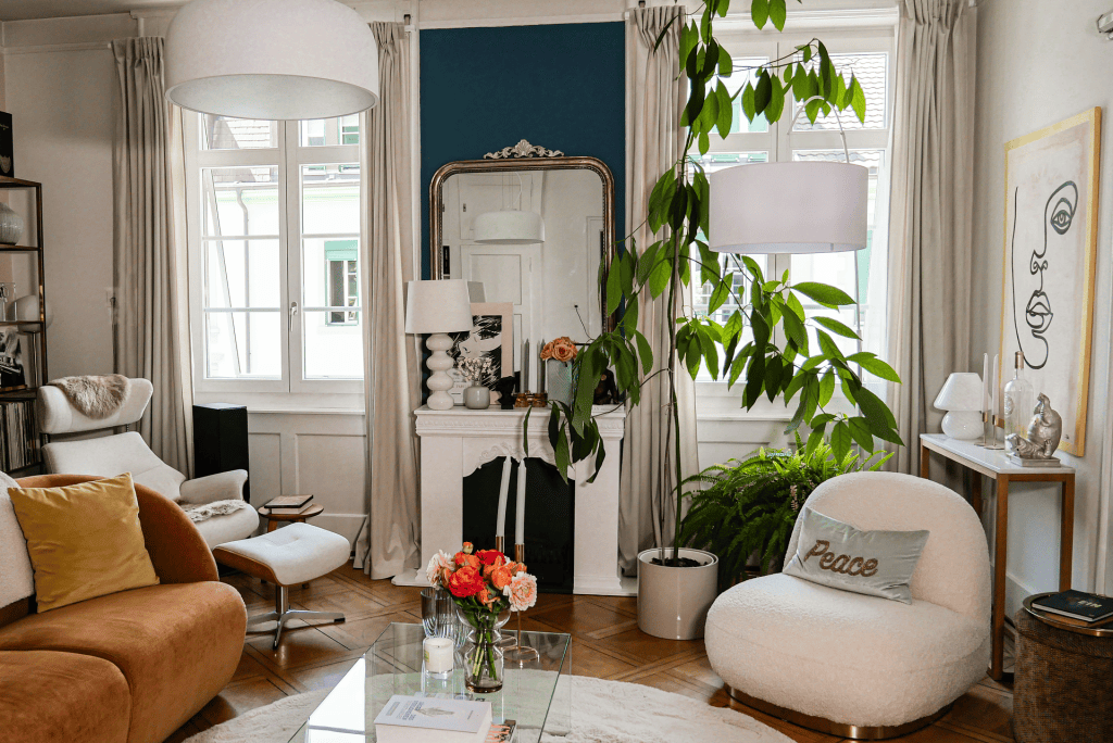 Élégance Parisienne revisitée : Un Tour d&rsquo;Appartement Inspiré par le Style&nbsp;Classique