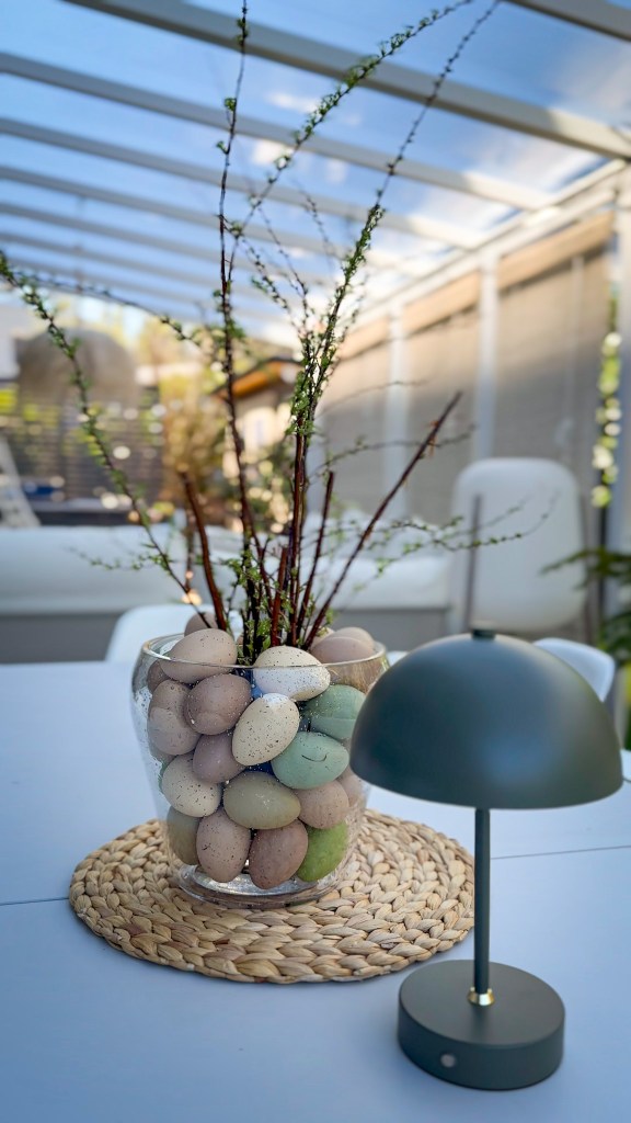 Décoration de table pour Pâques