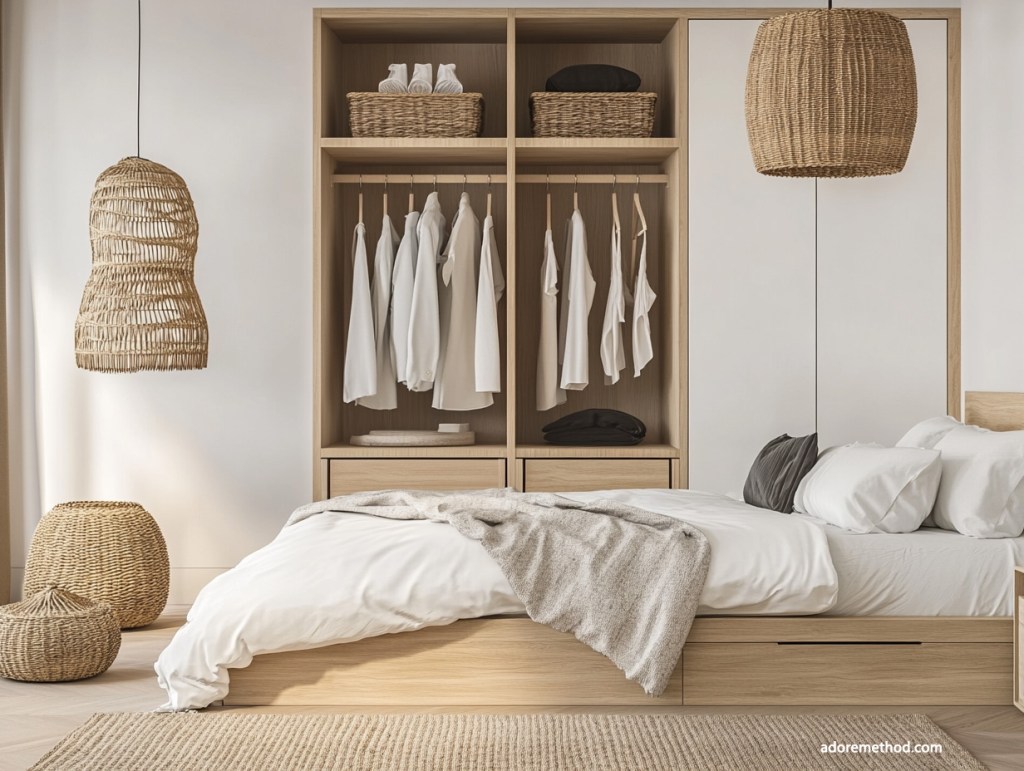 5 Idées Créatives pour Aménager un Dressing dans Votre&nbsp;Chambre